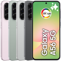 [APP] Smartphone Samsung Galaxy A56 5G 128GB 8GB RAM, Tela 6.7 Super AMOLED 120Hz, IP67, Áudio Estéreo, NFC, 6 Anos de Atualizações