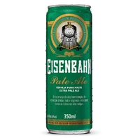 Cerveja EISENBAHN Pale Ale Puro Malte Lata 350ml