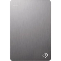 HD Externo Slim Seagate Backup Plus 2TB Preto/Prata