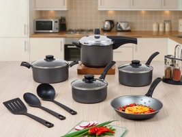 Jogo de panelas tramontina antiaderente