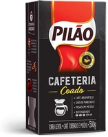 [Rec] Café Pilão Torrado e Moído Cafeteria Coado Vácuo 500g