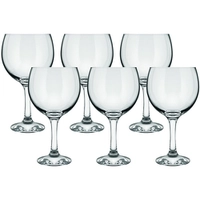 [APP/AME R$45] Conjunto de Taças 570ml  Gin Tônica Bohemia Gastro 6 peças - Nadir
