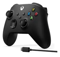 Por R$ 287: (Meli+) Controle Microsoft Xbox Sem Fio Carbon Black | Pelando