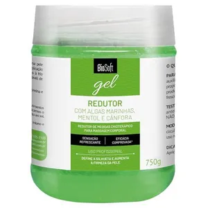 Gel Redutor Gordura Crioterápico BioSoft 750g