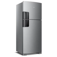 Refrigerador Consul CRM50HK Frost Free com Espaço Flex Duplex 410L - Inox | R$ 2438