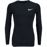 Camisa de Compressão Manga Longa Nike Pro Top LS Tight - Masculina - R$65
