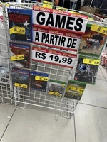 [Lojas Fisicas] Promoções Jogos Ps4, Ps5, Xbox e Nintendo Switch com ate 70%