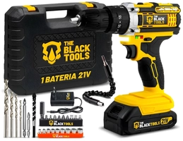 Parafusadeira E Furadeira Impacto The Black Tools