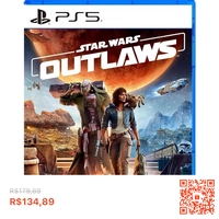 Star Wars Outlaws PS5 BR Midia Fisica
