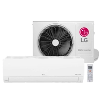 [310 Pontos Vale Bonus] Ar-Condicionado LG DUAL Inverter Voice +AI 12.000 BTUS Quente/ Frio 220V - S3-W12JA31A