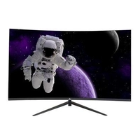 Monitor Gamer Concórdia, 27 Pol. LED Full HD, 165Hz, Curvo, Freesync - Cz270f