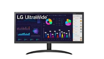 Monitor LG Ultrawide 26" Ips Full HD, 75Hz, 1Ms, HDR 10, AMD Freesync - 26wq500-b.awzm