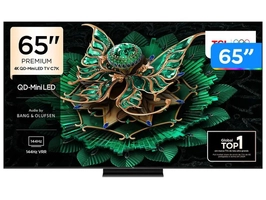 [Cashback Pelando R$ 3624,80] Smart TV 65" 65C7K 4K MiniLED 144Hz com Google TV