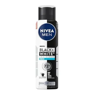 [8unid | REC | +POR- | R$ 8,46/cada] Desodorante NIVEA MEN Invisible Black & White 150ml