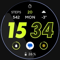 [Grátis] Awf RUN 3: Watch face