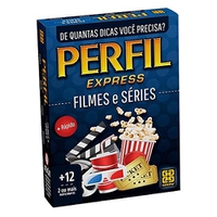 Jogo Perfil Express Filmes e Séries - Grow