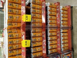[Loja Física - Super Adega DF] Pringles 128g Queijo - R$5