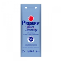 Camisinha Preserv Extra Sensitivity com 6 unidades