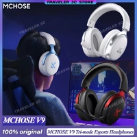 [Com Cashback Pelando R$159] Fone Gamer Mchoose V9 Pro com Redução de Ruído