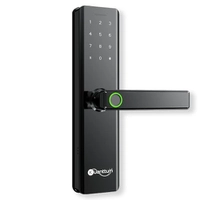 Fechadura Digital Biométrica Kuanttum Kappa