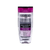 (Ame 20%) Água Micelar Bifásica Maquiagem À Prova D'Água L'Oréal 200Ml | R$18