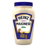 [PRIME] [5un por R$ 26,22] Maionese Heinz 390g