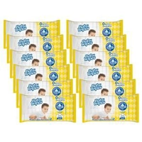 Toalhas Umedecidas Huggies Baby Wipes - Kit com 576 Unidades