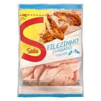 Filezinho Sassami de Frango Congelado SADIA 1kg