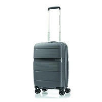 Mala de bordo American Tourister Linex Expansível Titanium