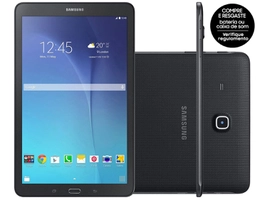 Tablet Samsung Galaxy Tab E 8GB 9,6” Wi-Fi