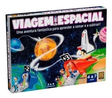 Jogo Viagem Espacial 04057 - Grow