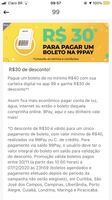 [Selecionados] R$30 OFF pagando boleto acima de R$40