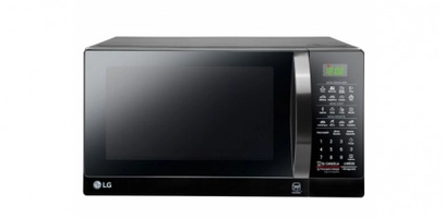 Micro-ondas LG Solo 30 Litros Preto MS3097