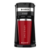 Cafeteira Elétrica Cadence CAF205 O Clock 700W Com Copo Térmico 127V