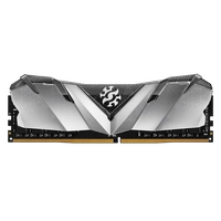 Memória DDR4 XPG Gammix D30, 8GB, 3200Mhz, CL19, Black, AX4U32008G16A-SB30