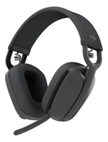 (Saldo MP) Headset Sem Fio Logitech Zone Vibe 100 - Grafite