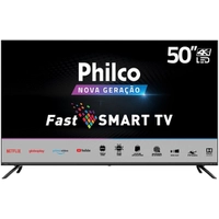 [AME R$1795] Smart TV Philco 50" PTV50G70SBLSG Ultra HD 4K Tela Infinita | R$1994
