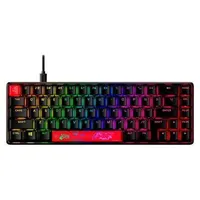 HyperX Alloy Origins 65% Mecânico Vermelho