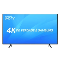 Smart TV LED 55"" UHD 4K Samsung NU7100 Visual Livre de Cabos HDR Premium Tizen Wi-Fi 3 HDMI