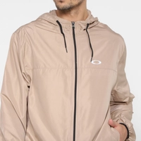 Jaqueta Oakley Capuz Windbreaker Masculina