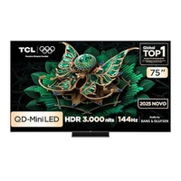 Smart TV 75 QLED 4K Mini LED 144Hz HDR10+
