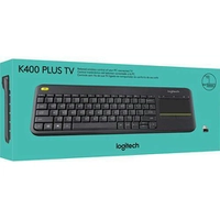 Teclado Wireless Touch Keyboard K400 Plus TV - Logitech