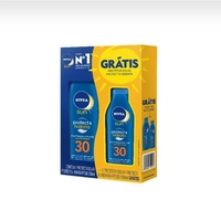 Protetor Solar Nivea FPS30 200ml + 100ml | R$35