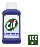 Secante Abrilhantador Máquina Lavar Louças 100ml Cif