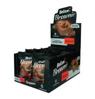[Prime] Brownie de Chocolate Sem Açúcar Sem glúten Sem Lactose | 10 unid 40g | R$24