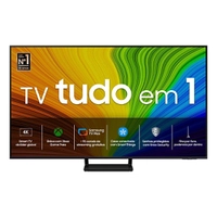  Samsung Smart TV 85 polegadas QLED 4K 85Q70D, Processador com AI, Painel até 120Hz, Design AirSlim 85"