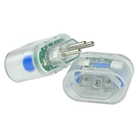 iCLAMPER Pocket 3 Pinos - 10A Transparente