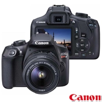 Câmera Digital Canon EOS Rebel T6 DSLR - R$1294