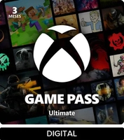Xbox Game Pass Ultimate 3 Meses - Digital