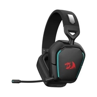 Headset Gamer Sem Fio 7.1 RGB Bluetooth P2 Preto